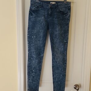 CAbi Women's Blue Skinny Jeans